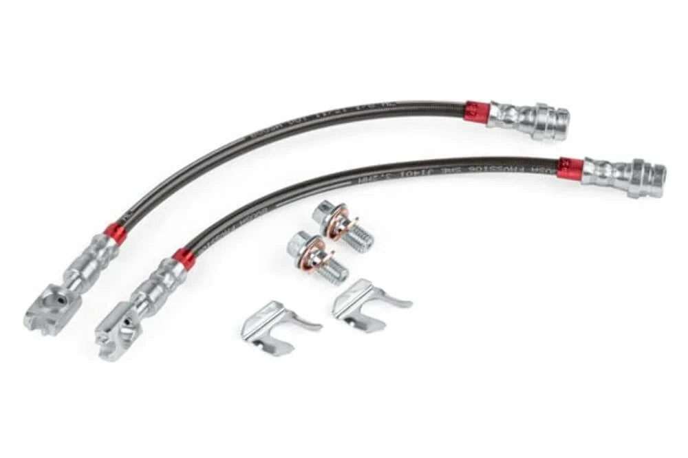 Fits 2015-19 Golf SportWagen Volkswagen S_S Brake Lines Rear set BRK00053
